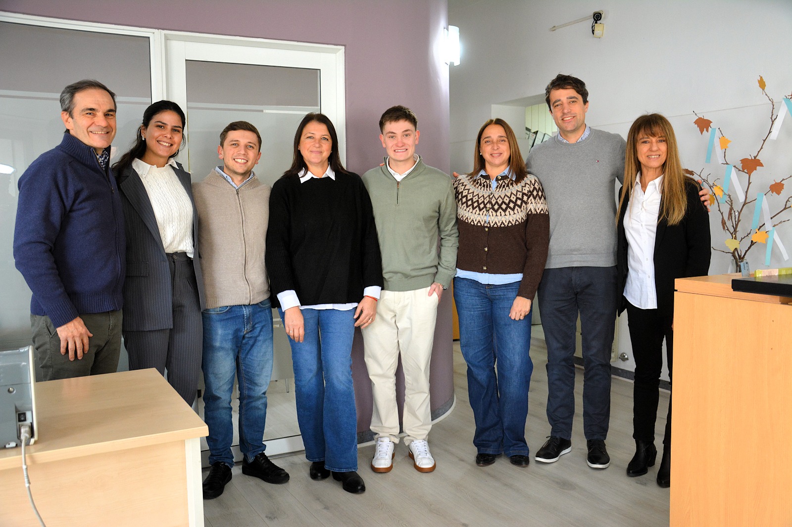El equipo completo de Storani Estudio Contable